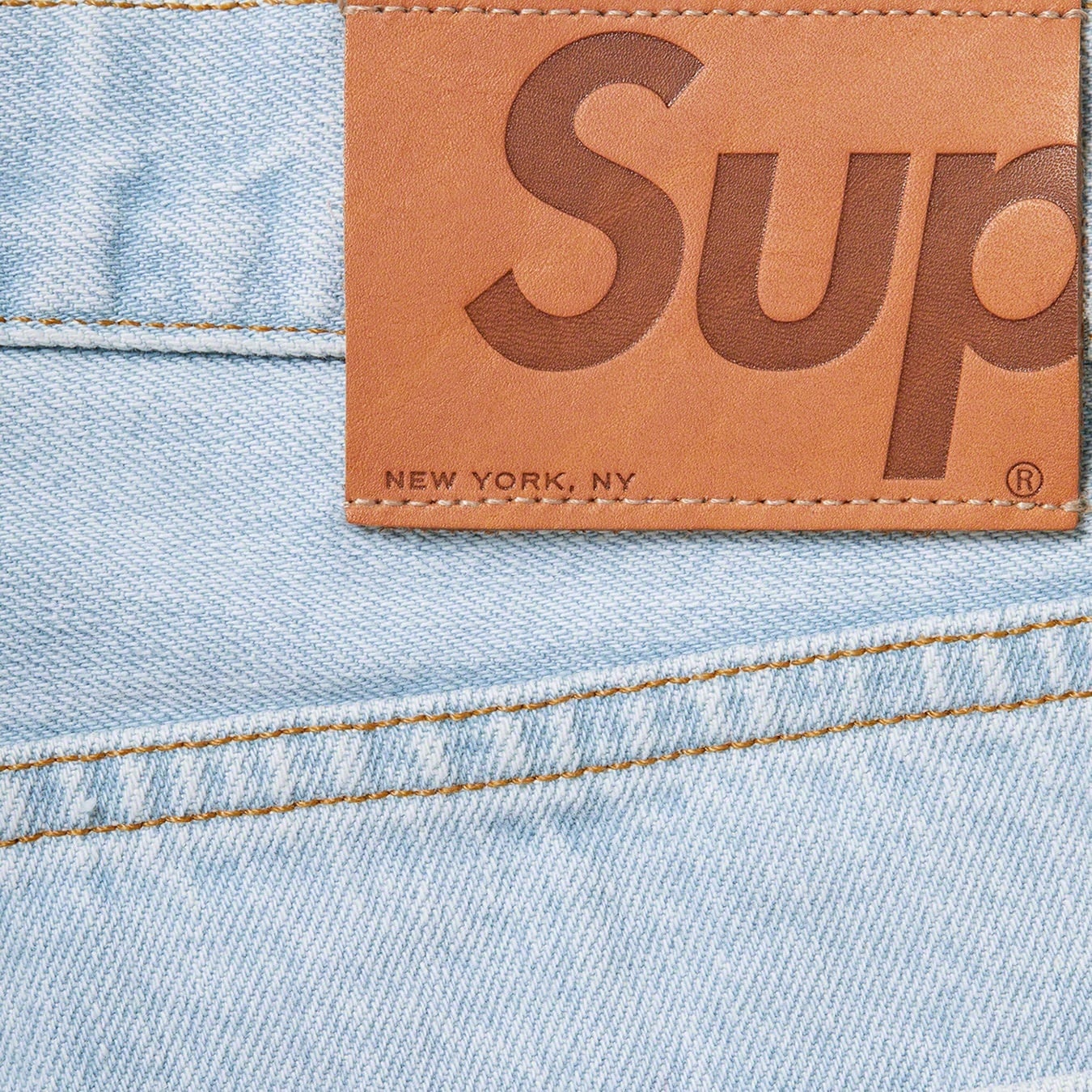 Stone Washed Slim Jean view 4